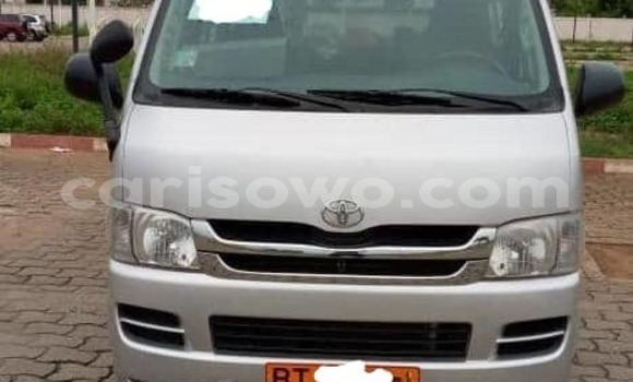 Acheter Occasion Voiture Toyota Hiace Gris à Cotonou, Benin