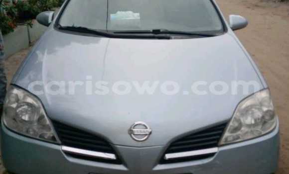 Sayi Na hannu Nissan Primera Blue Mota in Cotonou a Benin Sayi Na hannu Nissan Primera Blue Mota in Cotonou a Benin