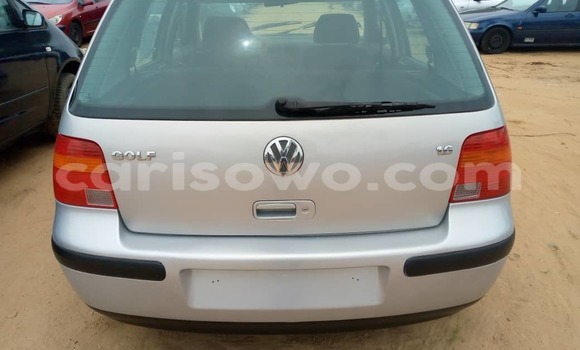 Ra Àlòkù Volkswagen Golf Silver Ọkọ̀ in Cotonou ni Benin
