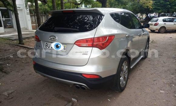 Acheter Occasion Voiture Hyundai Santa Fe Blanc à Cotonou, Benin