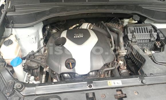 Ra Àlòkù Hyundai Santa Fe funfun Ọkọ̀ in Cotonou ni Benin Ra Àlòkù Hyundai Santa Fe funfun Ọkọ̀ in Cotonou ni Benin