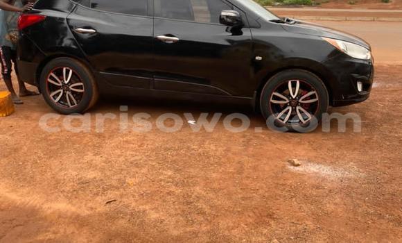 Sayi Na hannu Hyundai Tucson Black Mota in Cotonou a Benin