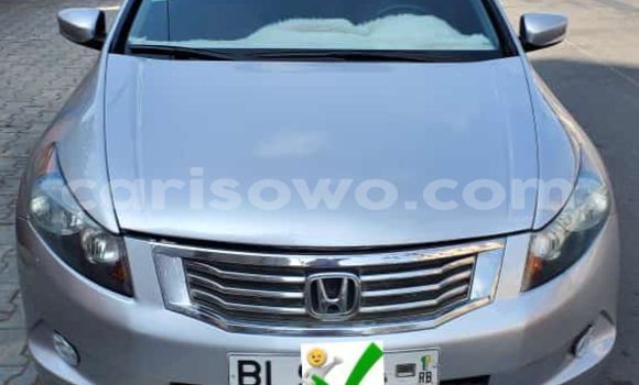 Buy Used Honda Accord Silver Car in Cotonou in Benign