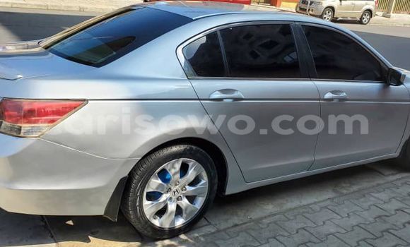 Buy Used Honda Accord Silver Car in Cotonou in Benign Buy Used Honda Accord Silver Car in Cotonou in Benign