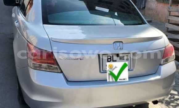 Buy Used Honda Accord Silver Car in Cotonou in Benign Buy Used Honda Accord Silver Car in Cotonou in Benign