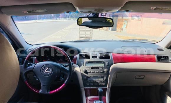 Acheter Occasion Voiture Lexus ES 300 Gris à Cotonou, Benin Acheter Occasion Voiture Lexus ES 300 Gris à Cotonou, Benin