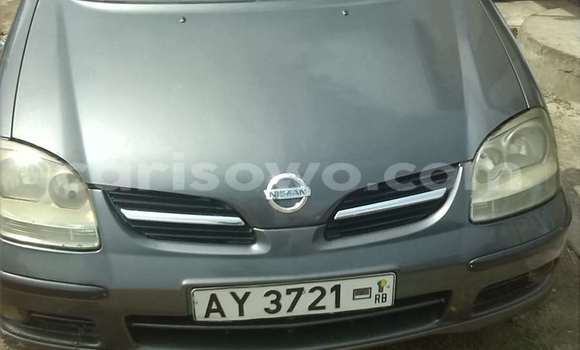 Sayi Na hannu Nissan Almera Black Mota in Cotonou a Benin