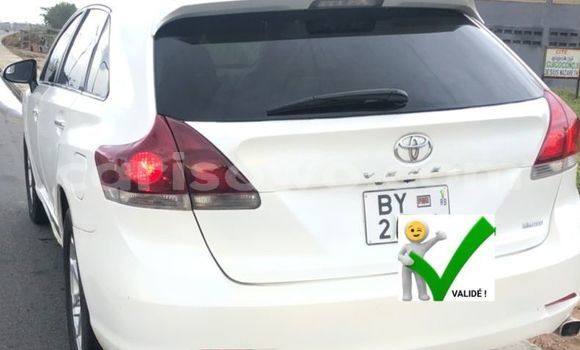 Sayi Na hannu Toyota Venza White Mota in Cotonou a Benin Sayi Na hannu Toyota Venza White Mota in Cotonou a Benin