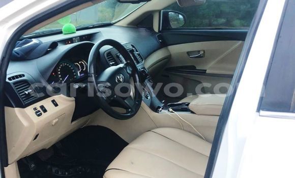 Sayi Na hannu Toyota Venza White Mota in Cotonou a Benin Sayi Na hannu Toyota Venza White Mota in Cotonou a Benin