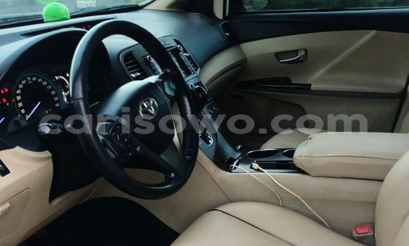 Sayi Na hannu Toyota Venza White Mota in Cotonou a Benin Sayi Na hannu Toyota Venza White Mota in Cotonou a Benin