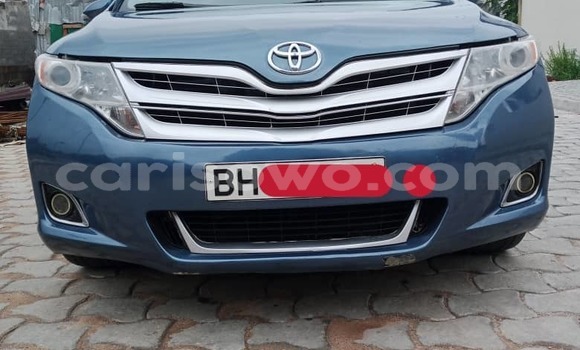 Acheter Occasion Voiture Toyota Venza Bleu à Abomey Calavi, Benin