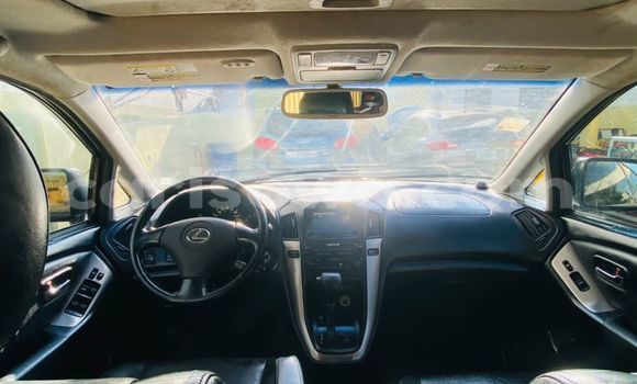 Sayi Na hannu Lexus RX 300 Black Mota in Cotonou a Benin Sayi Na hannu Lexus RX 300 Black Mota in Cotonou a Benin