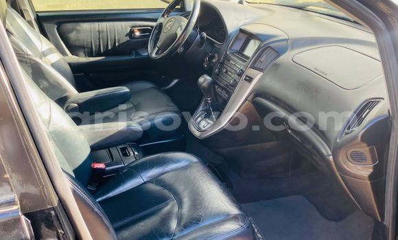 Sayi Na hannu Lexus RX 300 Black Mota in Cotonou a Benin Sayi Na hannu Lexus RX 300 Black Mota in Cotonou a Benin