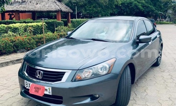 Buy Used Honda Accord Silver Car in Abomey Calavi in Benign Buy Used Honda Accord Silver Car in Abomey Calavi in Benign