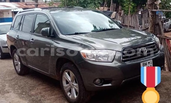 Acheter Occasion Voiture Toyota Highlander Noir à Porto Novo, Benin