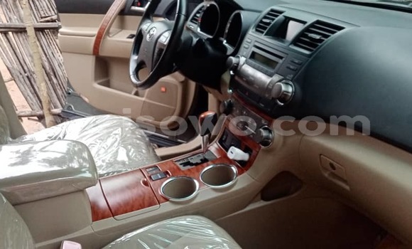Buy Used Toyota Highlander Black Car in Porto Novo in Benign Buy Used Toyota Highlander Black Car in Porto Novo in Benign