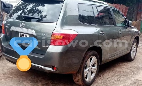 Buy Used Toyota Highlander Black Car in Porto Novo in Benign Buy Used Toyota Highlander Black Car in Porto Novo in Benign