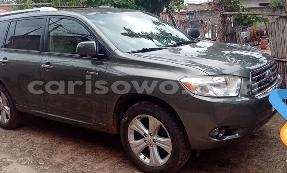 Buy Used Toyota Highlander Black Car in Porto Novo in Benign Buy Used Toyota Highlander Black Car in Porto Novo in Benign