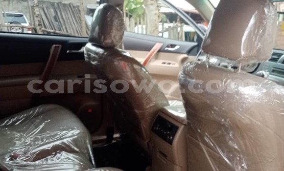Buy Used Toyota Highlander Black Car in Porto Novo in Benign Buy Used Toyota Highlander Black Car in Porto Novo in Benign