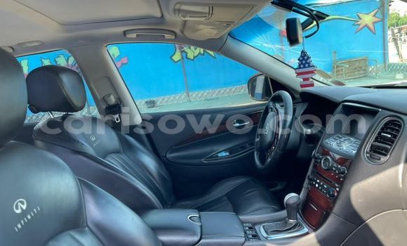 Sayi Na hannu Infiniti EX Azurfa Mota in Cotonou a Benin Sayi Na hannu Infiniti EX Azurfa Mota in Cotonou a Benin