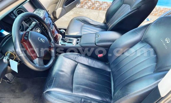 Sayi Na hannu Infiniti EX Azurfa Mota in Cotonou a Benin Sayi Na hannu Infiniti EX Azurfa Mota in Cotonou a Benin