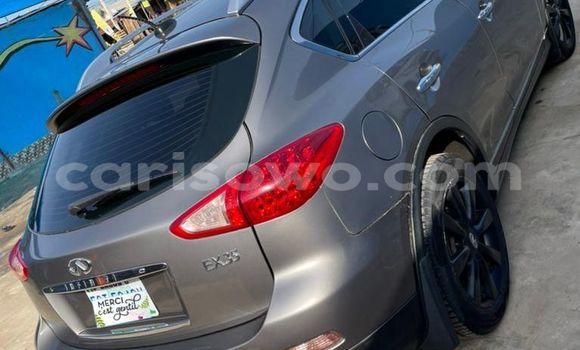 Sayi Na hannu Infiniti EX Azurfa Mota in Cotonou a Benin Sayi Na hannu Infiniti EX Azurfa Mota in Cotonou a Benin