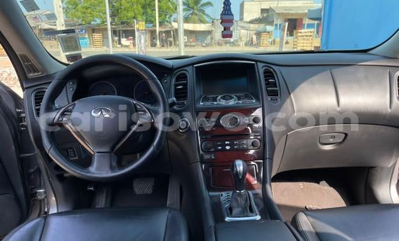 Sayi Na hannu Infiniti EX Azurfa Mota in Cotonou a Benin Sayi Na hannu Infiniti EX Azurfa Mota in Cotonou a Benin