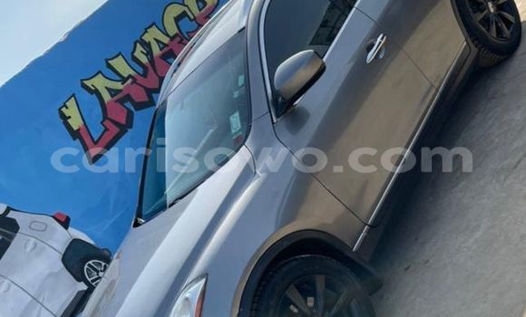 Sayi Na hannu Infiniti EX Azurfa Mota in Cotonou a Benin Sayi Na hannu Infiniti EX Azurfa Mota in Cotonou a Benin