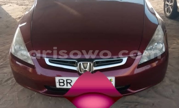 Sayi Na hannu Honda Accord Red Mota in Abomey Calavi a Benin