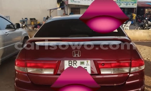 Sayi Na hannu Honda Accord Red Mota in Abomey Calavi a Benin Sayi Na hannu Honda Accord Red Mota in Abomey Calavi a Benin