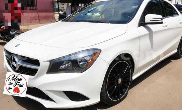 Sayi Na hannu Mercedes-Benz CLA-klasse AMG White Mota in Cotonou a Benin