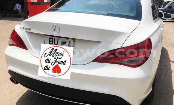 Acheter Occasion Voiture Mercedes-Benz CLA-klasse AMG Blanc à Cotonou, Benin Acheter Occasion Voiture Mercedes-Benz CLA-klasse AMG Blanc à Cotonou, Benin