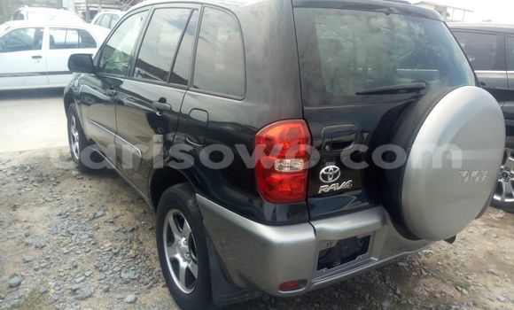 Sayi Imported Toyota RAV4 Black Mota in Cotonou a Benin