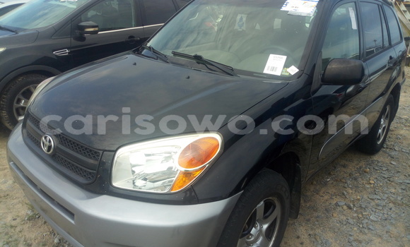 Ra Imported Toyota RAV4 Black Ọkọ̀ in Cotonou ni Benin Ra Imported Toyota RAV4 Black Ọkọ̀ in Cotonou ni Benin