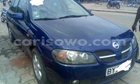 Buy Used Nissan Almera Blue Car in Cotonou in Benign Buy Used Nissan Almera Blue Car in Cotonou in Benign