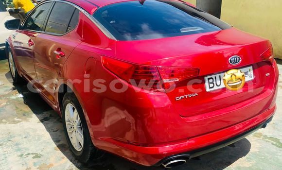 Ra Àlòkù Kia Optima Red Ọkọ̀ in Cotonou ni Benin Ra Àlòkù Kia Optima Red Ọkọ̀ in Cotonou ni Benin