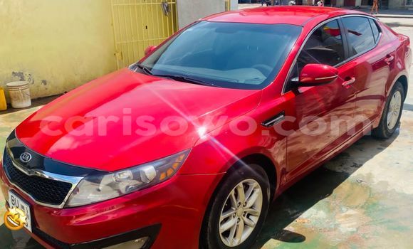 Ra Àlòkù Kia Optima Red Ọkọ̀ in Cotonou ni Benin Ra Àlòkù Kia Optima Red Ọkọ̀ in Cotonou ni Benin