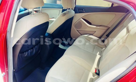 Ra Àlòkù Kia Optima Red Ọkọ̀ in Cotonou ni Benin Ra Àlòkù Kia Optima Red Ọkọ̀ in Cotonou ni Benin