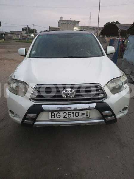 Big with watermark toyota highlander benin abomey calavi 11559
