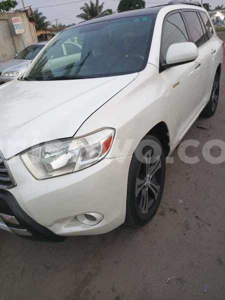 Big with watermark toyota highlander benin abomey calavi 11559