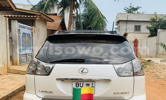Sayi Na hannu Lexus RX 330 White Mota in Abomey Calavi a Benin Sayi Na hannu Lexus RX 330 White Mota in Abomey Calavi a Benin