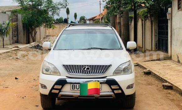 Sayi Na hannu Lexus RX 330 White Mota in Abomey Calavi a Benin Sayi Na hannu Lexus RX 330 White Mota in Abomey Calavi a Benin