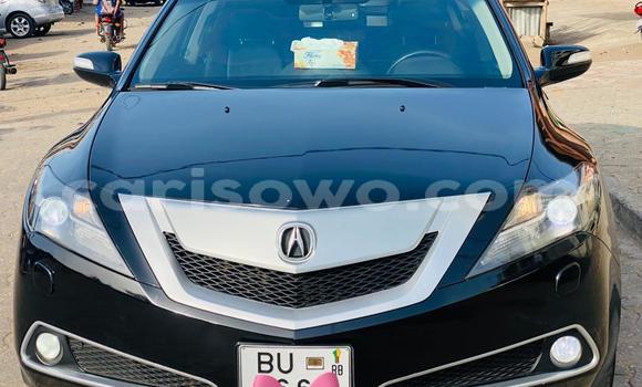 Acheter Occasion Voiture Acura ZDX Noir à Cotonou, Benin