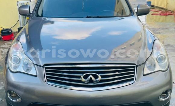 Ra Àlòkù Infiniti EX Silver Ọkọ̀ in Cotonou ni Benin Ra Àlòkù Infiniti EX Silver Ọkọ̀ in Cotonou ni Benin