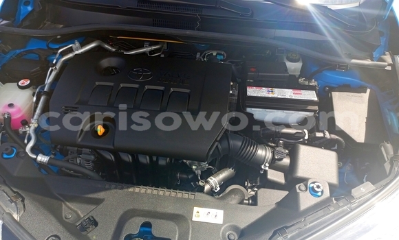 Sayi Na hannu Toyota C-HR Blue Mota in Cotonou a Benin Sayi Na hannu Toyota C-HR Blue Mota in Cotonou a Benin