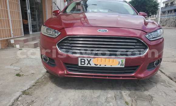 Acheter Occasion Voiture Ford Fusion Rouge à Cotonou, Benin
