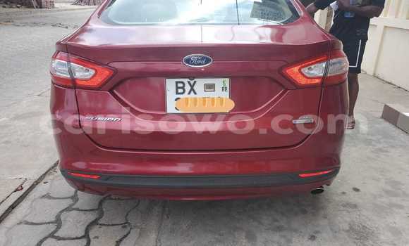 Buy Used Ford Fusion Red Car in Cotonou in Benign Buy Used Ford Fusion Red Car in Cotonou in Benign