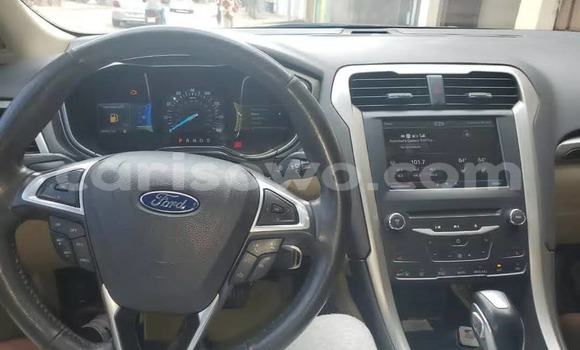 Buy Used Ford Fusion Red Car in Cotonou in Benign Buy Used Ford Fusion Red Car in Cotonou in Benign