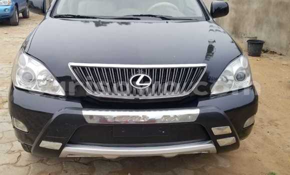 Acheter Occasion Voiture Lexus RX 330 Noir à Cotonou, Benin