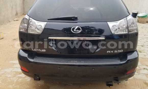 Sayi Na hannu Lexus RX 330 Black Mota in Cotonou a Benin Sayi Na hannu Lexus RX 330 Black Mota in Cotonou a Benin